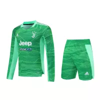 Juventus Goalkeeper Jersey 2021/22 Green - elmontyouthsoccer