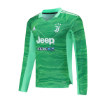 Juventus Goalkeeper Jersey 2021/22 Adidas Green
