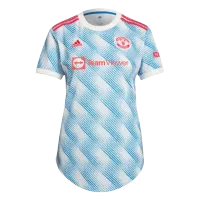 Manchester United Away Jersey 2021/22 By - Women - elmontyouthsoccer
