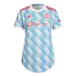 Manchester United Away Jersey 2021/22 By - Women - elmontyouthsoccer