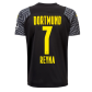 REYNA #7 Borussia Dortmund Away Jersey 2021/22 By Puma