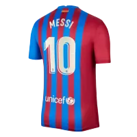 MESSI #10 Barcelona Home Jersey 2021/22 By - elmontyouthsoccer
