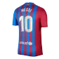MESSI #10 Barcelona Home Jersey 2021/22 By - ijersey