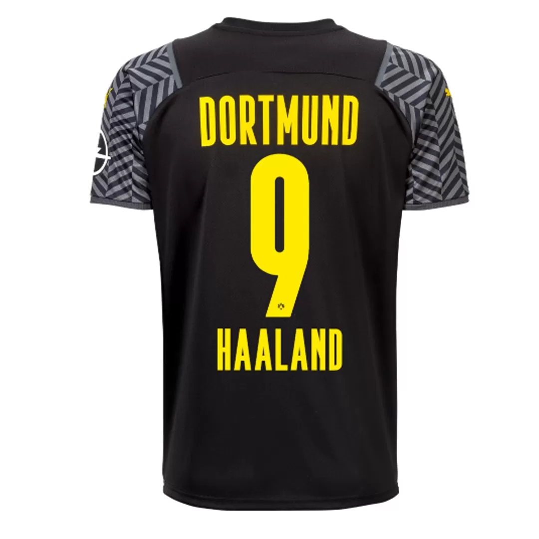 HAALAND #9 Borussia Dortmund Away Jersey 2021/22 By Puma | Elmont Youth ...