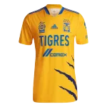 Tigres Jersey 2021 Home By - elmontyouthsoccer