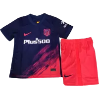 Youth Atletico Madrid Jersey Kit 2021/22 Away - elmontyouthsoccer