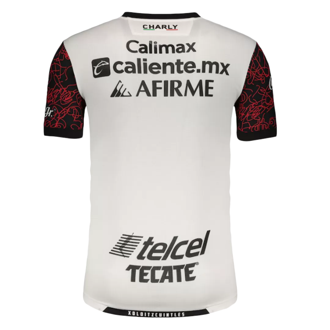 Club Tijuana Away Jersey 21 22 By Charly Elmont Youth Soccer