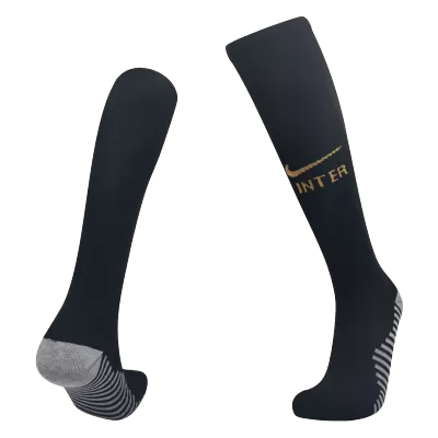 Inter Milan Home Soccer Socks 2021/22 By - Youth - ijersey