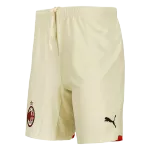 AC Milan Away Jersey Shorts 2021/22 By - elmontyouthsoccer