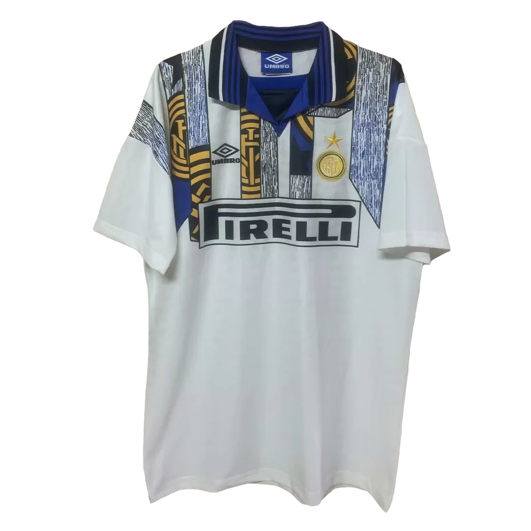 Milan Home Jersey 1995/96 By Umbro | Elmont Youth Soccer