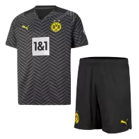 Borussia Dortmund Away Jersey Kit 2021/22 By - Youth - elmontyouthsoccer