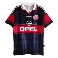 Bayern Munich Home Jersey Retro 1997/99 By - elmontyouthsoccer