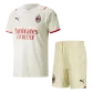 AC Milan Away Jersey Kit 2021/22 By - Cream - elmontyouthsoccer