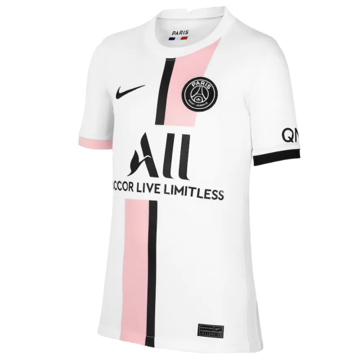 white messi psg jersey