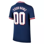 UCL PSG Home Custom Jersey 2021/22 By - elmontyouthsoccer
