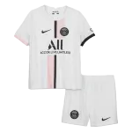 PSG Away Jersey Kit 2021/22 By - Youth - elmontyouthsoccer
