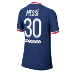 Messi #30 PSG Authentic Home Jersey 2021/22 By Jordan