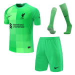 Liverpool Goalkeeper Jersey 2021/22 Nike Green