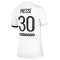 Messi #30 PSG Authentic Away Jersey 2021/22 By - elmontyouthsoccer