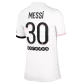 Messi #30 PSG Authentic Away Jersey 2021/22 By - ijersey