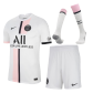 PSG Away Jersey Kit 2021/22 By Nike - White&Pink