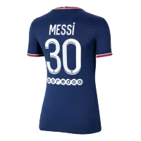 Messi #30 PSG Home Jersey 2021/22 By - Women - elmontyouthsoccer