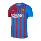 Barcelona Authentic Home Jersey 2021/22 By - elmontyouthsoccer