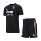 Juventus Away Jersey Kit 2021/22 By - Black - elmontyouthsoccer