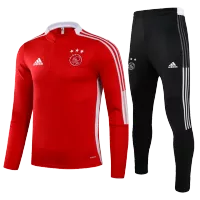 Ajax Tracksuit 2021/22 - Red - elmontyouthsoccer