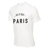 PSG T-Shirt 2021 - White - elmontyouthsoccer