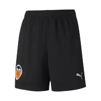 Valencia Home Jersey Shorts 2021/22 By - elmontyouthsoccer