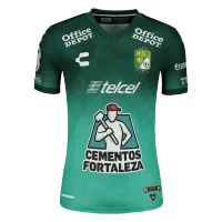 Club León Home Jersey 2021/22 By Charly - ijersey