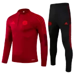 Bayern Munich Tracksuit 2021/22 Adidas - Red