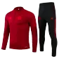 Bayern Munich Tracksuit 2021/22 Youth - Red - ijersey