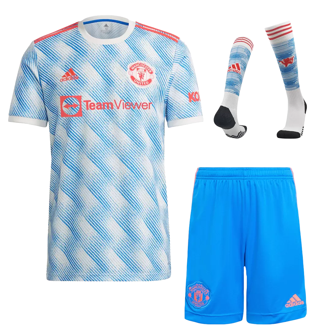 Adidas Manchester United Third Shirt 2021-22 with Ronaldo 7 Printing