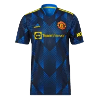 Manchester United Third Away Jersey 2021/22 By - ijersey