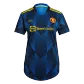 Manchester United Third Away Jersey 2021/22 By - Women - elmontyouthsoccer