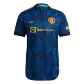 Manchester United Authentic Third Away Jersey 2021/22 By - elmontyouthsoccer