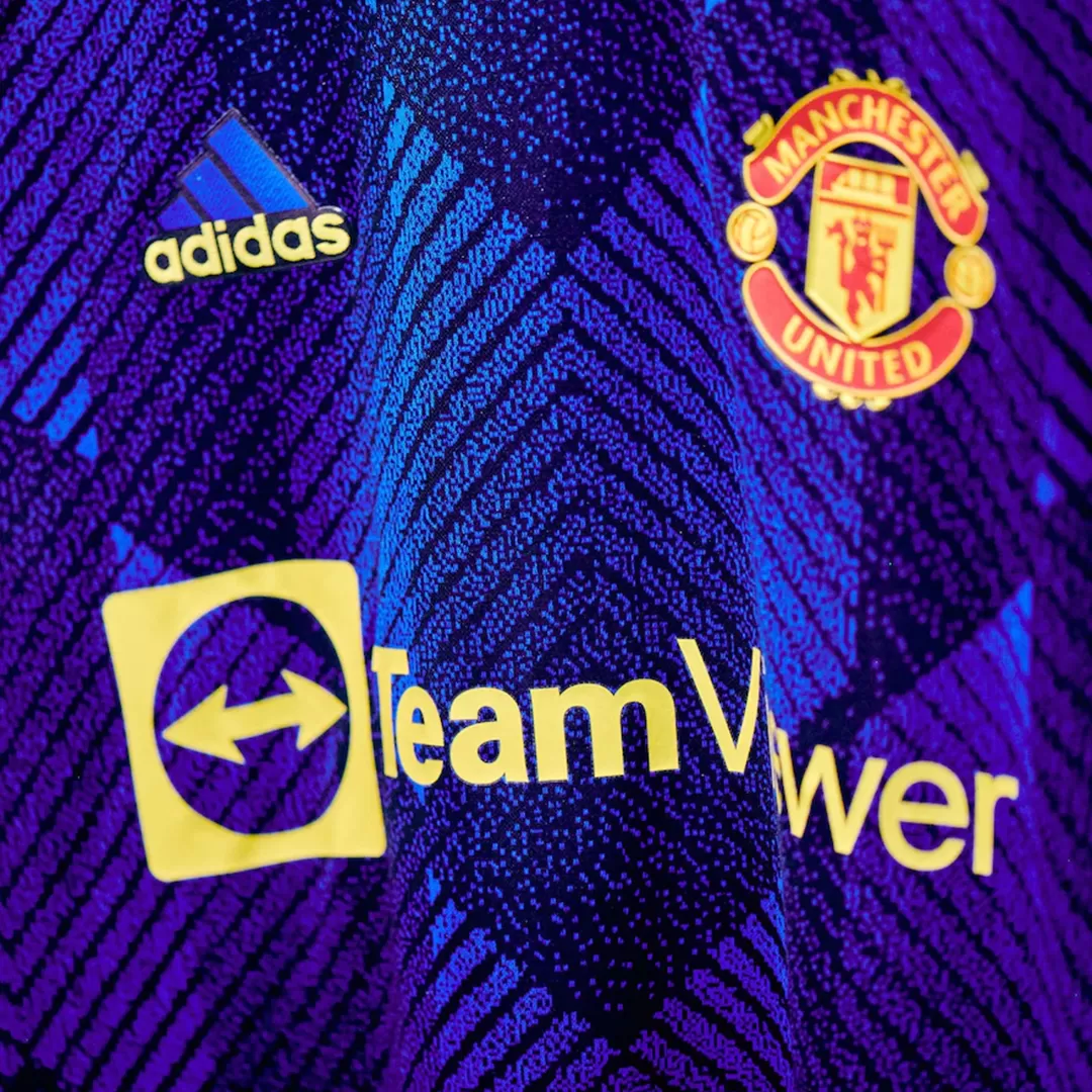 Manchester United Third Away Jersey 2021/22 By Adidas - Women