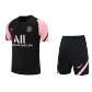 PSG Jersey Kit 2021/22 By - Black&Pink - elmontyouthsoccer