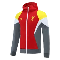 Liverpool Jacket 2021/22 By - Red&Gray - elmontyouthsoccer