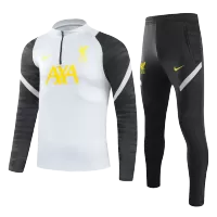 Liverpool Tracksuit 2021/22 - Light Grey - elmontyouthsoccer