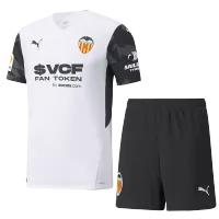 Valencia Home Jersey Kit 2021/22 By - White - elmontyouthsoccer