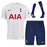 Tottenham Hotspur Home Jersey Whole Kit 2021/22 By - elmontyouthsoccer