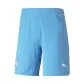 Manchester City Home Jersey Shorts 2021/22 By - elmontyouthsoccer