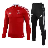 Ajax Tracksuit 2021/22 Youth - Red - ijersey