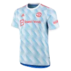 Manchester United Authentic Away Jersey 2021/22 By - elmontyouthsoccer