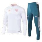 Arsenal Tracksuit 2021/22 - White - elmontyouthsoccer