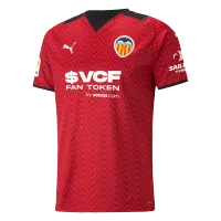 Valencia Away Jersey 2021/22 By - elmontyouthsoccer