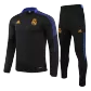 Real Madrid Tracksuit 2021/22 Youth - Black - elmontyouthsoccer